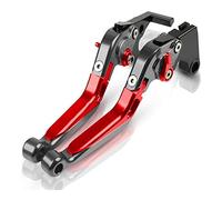 TUHBCX Set leve frizione freno Leve Freno Frizione Moto Manubrio Freno A Mano Manubrio PER SH300 2018 Regolabile Pieghevole Allungabile(D)