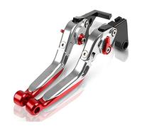 TUHBCX Set leve frizione freno Leve Freno Frizione Moto Manubrio Freno A Mano Manubrio PER SH300 2018 Regolabile Pieghevole Allungabile(Q)