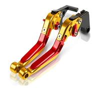 TUHBCX Set leve frizione freno Leve Freno Frizione Moto Manubrio Freno A Mano Manubrio PER SH300 2018 Regolabile Pieghevole Allungabile(C)