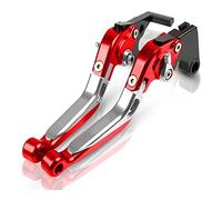 TUHBCX Set leve frizione freno Leve Freno Frizione Moto Manubrio Freno A Mano Manubrio PER SH300 2018 Regolabile Pieghevole Allungabile(A)