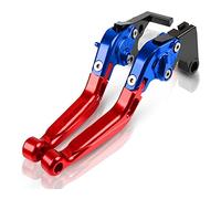 TUHBCX Set leve frizione freno Leve Freno Frizione Moto Manubrio Freno A Mano Manubrio PER SH300 2018 Regolabile Pieghevole Allungabile(S)