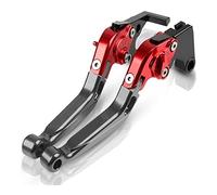 TUHBCX Set leve frizione freno Leve Freno Frizione Moto Manubrio Freno A Mano Manubrio PER SH300 2018 Regolabile Pieghevole Allungabile(I)