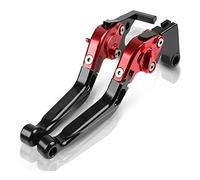 TUHBCX Set leve frizione freno Leve Freno Frizione Moto Manubrio Freno A Mano Manubrio PER SH300 2018 Regolabile Pieghevole Allungabile(H)