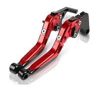 TUHBCX Set leve frizione freno Leve Freno Frizione Moto Manubrio Freno A Mano Manubrio PER SH300 2018 Regolabile Pieghevole Allungabile(M)