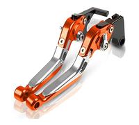 TUHBCX Set leve frizione freno Leve Freno Frizione Moto Manubrio Freno A Mano Manubrio PER SH300 2018 Regolabile Pieghevole Allungabile(N)