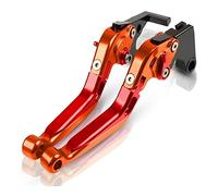 TUHBCX Set leve frizione freno Leve Freno Frizione Moto Manubrio Freno A Mano Manubrio PER SH300 2018 Regolabile Pieghevole Allungabile(B)