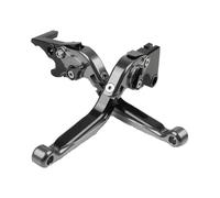 TUHBCX Set leve frizione freno Per CBR1100XX Per BLACKBIRD 2002-2007 Moto Regolabile Leve Freno Frizione Modificata CNC Maniglia In Alluminio Freno Frizione Corno(11)