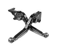 TUHBCX Set leve frizione freno Per CBR1100XX Per BLACKBIRD 2002-2007 Moto Regolabile Leve Freno Frizione Modificata CNC Maniglia In Alluminio Freno Frizione Corno(5)