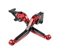 TUHBCX Set leve frizione freno Per CBR1100XX Per BLACKBIRD 2002-2007 Moto Regolabile Leve Freno Frizione Modificata CNC Maniglia In Alluminio Freno Frizione Corno(10)