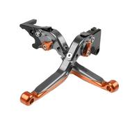 TUHBCX Set leve frizione freno Per CBR1100XX Per BLACKBIRD 2002-2007 Moto Regolabile Leve Freno Frizione Modificata CNC Maniglia In Alluminio Freno Frizione Corno(15)