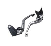 TUHBCX Set leve frizione freno Per Forza 125 250 300 Forza125 Forza250 Forza300 NSS300 SH300 MF13 Leve Della Maniglia Del Freno Idraulico Anteriore/posteriore Del Motociclo(Titanium)