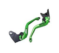 TUHBCX Set leve frizione freno Per Forza 125 250 300 Forza125 Forza250 Forza300 NSS300 SH300 MF13 Leve Della Maniglia Del Freno Idraulico Anteriore/posteriore Del Motociclo(Green)