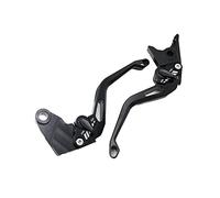 TUHBCX Set leve frizione freno Per Forza 125 250 300 Forza125 Forza250 Forza300 NSS300 SH300 MF13 Leve Della Maniglia Del Freno Idraulico Anteriore/posteriore Del Motociclo(Svart)