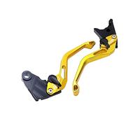 TUHBCX Set leve frizione freno Per Forza 125 250 300 Forza125 Forza250 Forza300 NSS300 SH300 MF13 Leve Della Maniglia Del Freno Idraulico Anteriore/posteriore Del Motociclo(Gold)