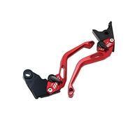 TUHBCX Set leve frizione freno Per Forza 125 250 300 Forza125 Forza250 Forza300 NSS300 SH300 MF13 Leve Della Maniglia Del Freno Idraulico Anteriore/posteriore Del Motociclo(Red)