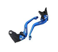 TUHBCX Set leve frizione freno Per Forza 125 250 300 Forza125 Forza250 Forza300 NSS300 SH300 MF13 Leve Della Maniglia Del Freno Idraulico Anteriore/posteriore Del Motociclo(Blue)