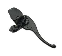 TUHBCX Set leve frizione freno Universale 1 Pcs Moto 7/8 "22 Millimetri Regolabile Gear Frizione Idraulica Pompa Freno Maniglia Cilindro Maestro Leve Per ATV 500CC(Black Right)