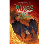 Tui T. Sutherla Wings of Fire: The Dark Secret: A Graphic Nov (Copertina rigida)