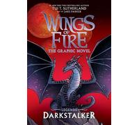 Tui T Sutherlan Darkstalker: A Graphic Novel (Wings of Fire: (Copertina rigida)