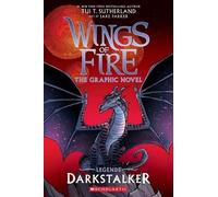 Tui T Sutherlan Darkstalker: A Graphic Novel (Wings of Fire: Legends (Tascabile)