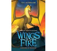 Tui,T Sutherland Darkness of Dragons (Wings of Fire #10) (Copertina rigida)