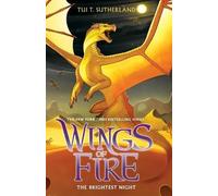 Tui T Sutherland Sutherland Tui T The Brightest Night (Tascabile)