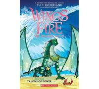 Tui T. Sutherland Talons of Power (Wings of Fire Graphic Novel #9) (Tascabile)