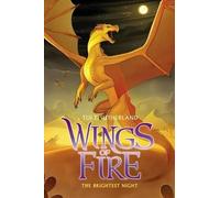 Tui T Sutherland The Brightest Night (Wings of Fire #5) (Copertina rigida)
