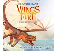 Tui T Sutherland The Dragonet Prophecy (Copertina rigida)