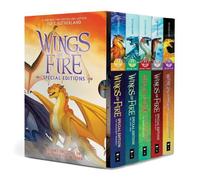 Tui T. Sutherland Wings of Fire 1-5 Special Edition Boxset (Tascabile)