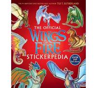 Tui T. Sutherland Wings of Fire Stickerpedia (Tascabile)