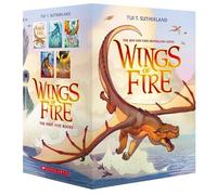Tui T. Sutherland Wings of Fire The Dragonet Prophecy (Box set) (Tascabile)