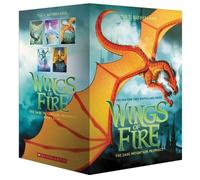 Tui T. Sutherland Wings of Fire The Jade Mountain Prophecy (Box Set) (Tascabile)