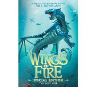 Tui T. Sutherland Wings of Fire: The Lost Heir (Special Edition) (Tascabile)
