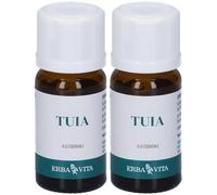 Tuia Olio Essenziale 2x10 ml Olio essenziale
