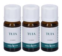 Tuia Olio Essenziale 3x10 ml Olio essenziale