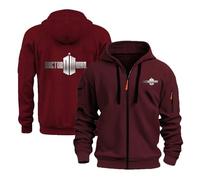 TUIAIFA Men's Sweatshirt for D.o.c.t.o.r Who Fleece Hoodie Unisex Youth Adult Zip Up Hoody Jumpers Women Men Warm Fall Pullover Sweatshirts(H,S)