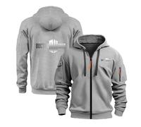 TUIAIFA Men's Sweatshirt for D.o.c.t.o.r Who Fleece Hoodie Unisex Youth Adult Zip Up Hoody Jumpers Women Men Warm Fall Pullover Sweatshirts(C,XL)