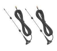 Tuidzljd 7DBi 2.4G / 5G / 5.8G Wifi Antenna Booster Prolunga Antenna Wireless per Telecamera IP
