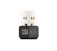 Tuidzljd Adattatore USB Bluetooth 6.0 LMP14 per Desktop, Laptop, PC, Trasmettitore e Ricevitore Bluetooth, Tastiera, Mouse, Cuffie
