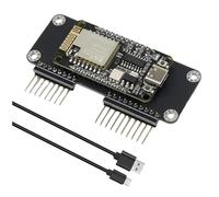 Tuidzljd BW16 Scheda di Sviluppo WiFi Dual-Band 2.4G/5G RTL8720DN (BW16), Firmware Preinstallato, Modulo GPIO, Analizzatore di Rete IoT A Lungo Raggio.