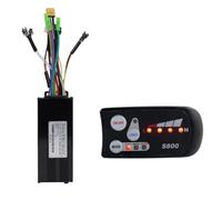 Tuidzljd Controller per Bicicletta Elettrica S800 Display LCD 36V 48V 30A 750W 1000W 2 Modelli di Controller A Sinusoidale Accessori per Biciclette Elettriche
