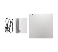 Tuidzljd Lettore Dvd Blu Ray 3D Esterno, USB 3.0 e Lettore Dvd CD Blu Ray Type-C Masterizzatore CD Dvd con Slot Ultra Sottile