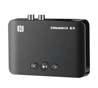 Tuidzljd NFC Bluetooth 5.0 Ricevitore Trasmettitore Set Kit Stereo AUX U Disk Adattatore Audio Ottico Wireless Bluetooth per TV PC Impianto Stereo Auto