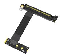 Tuidzljd Scheda Adattatore Riser Scheda Grafica M.2 NGFF Key M A PCI-e 16x, di Prolunga da Nvme A PCI-Express 16X (Direzione)