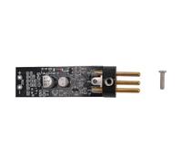 Tuidzljd Scheda Amplificatore per Microfono A Condensatore Elettrete con Alimentazione Phantom 15-48 V per La Registrazione di Brani K, Conferenze, Discorsi 125 Db