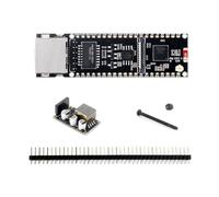 Tuidzljd Scheda di Sviluppo Ethernet - con Modulo Poe, Supporta Wi-Fi, Bluetooth, Dual-Core Poe, Carico della Scheda di Tipo-C.