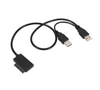 Tuidzljd Slim USB 2.0 A 7 + 6 Alimentatore Esterno Per Laptop Adapter Converter Finestra Di Supporto Xp / 7/8/10 OS EM88