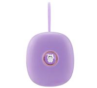 Tuidzljd Sveglia Digitale Vibrante per Adolescenti Sordi con Problemi di Udito Che Dormono Pesantemente, A Batteria per Viaggi o Uso Domestico, Durevole 10,5 X 9,3 X 3,37 cm A