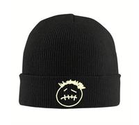 TUIKKKLO Cappelli Lavorati a Maglia Cactus Jack Face Travis Hat Autunno Inverno Berretti Caldo Rapper cap Femmina Maschio Acrilico Bonnet Sport Regalo